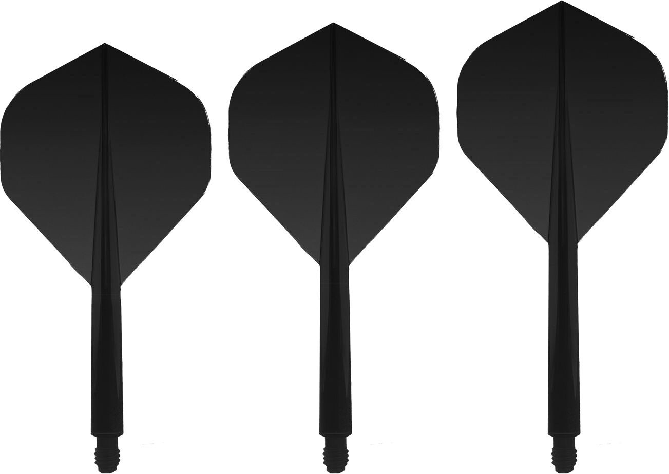 CONDOR CHAMPAGNE METALLIC AXE LONG 33.5MM FLIGHT SMALL SHAPE SHIPS FREE