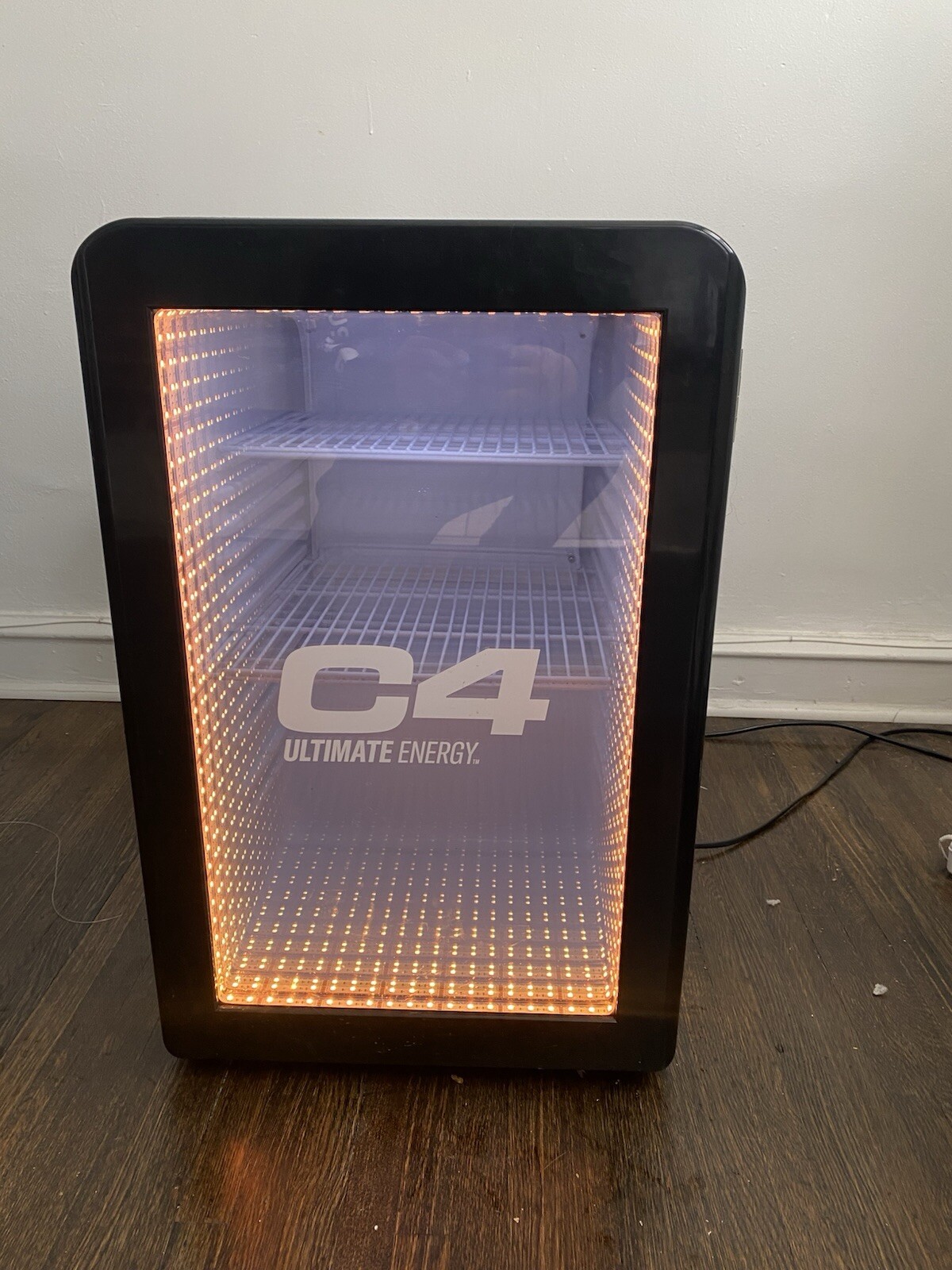 C4 Energy Drink Counter Top Cooler Great For Gas Stations Or Convince Store