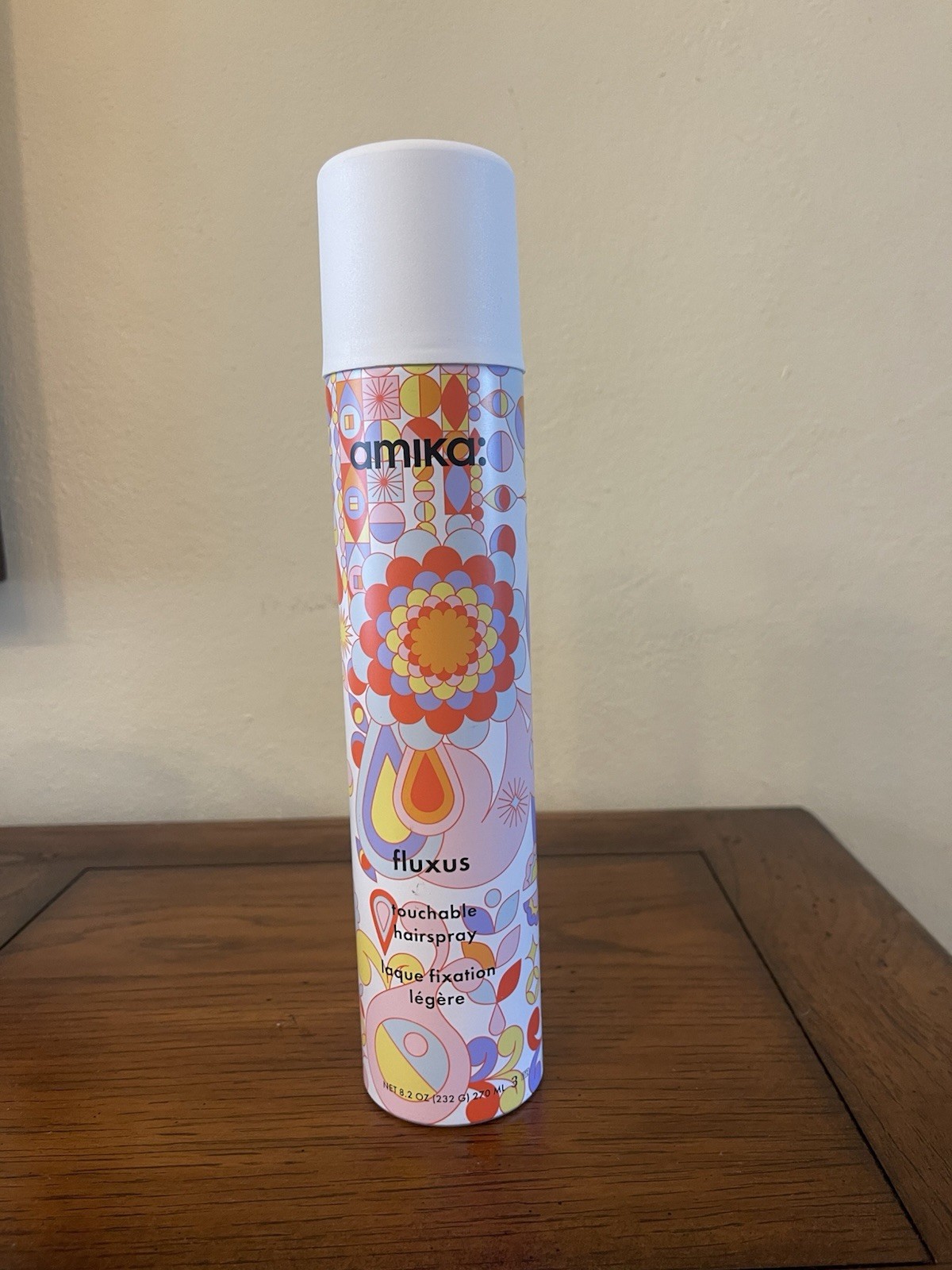 Amika Fluxus Touchable Hairspray,  8.2 oz