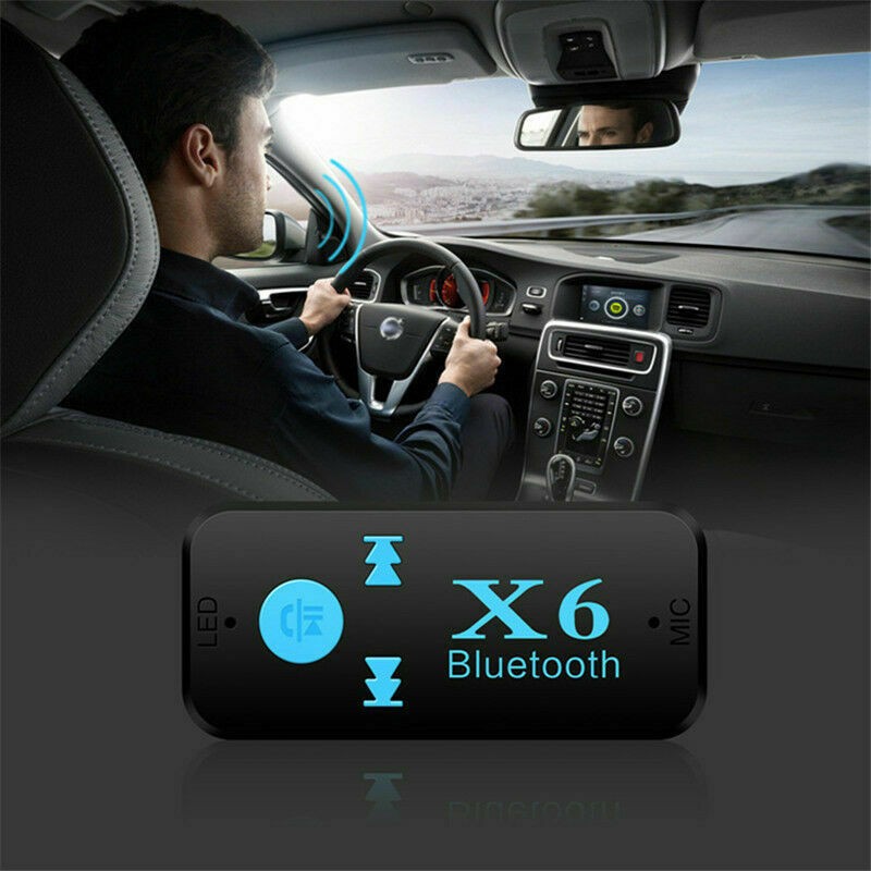 Audio Receiver Adapter Clear Sound Compatible Durable