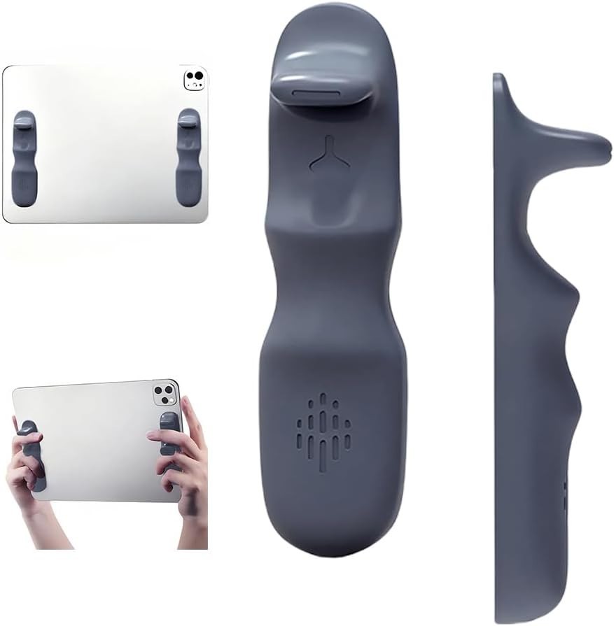 Gaming Handle for Ipad - Anti-Slip Silicone Hand Holder, Multi-Finger Triggers O