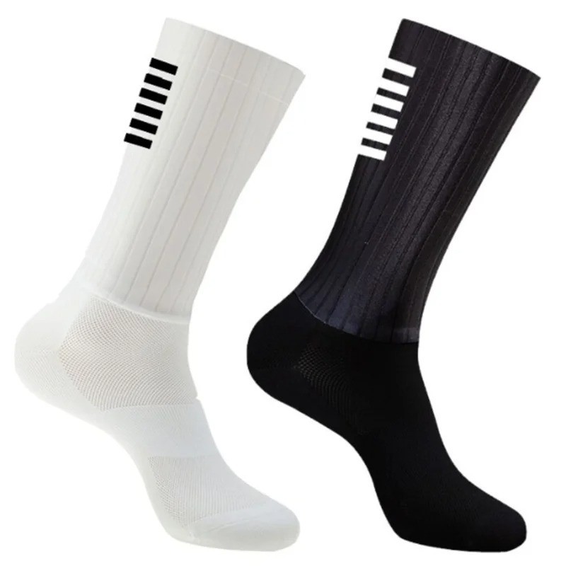 Cycling Socks Anti Slip Silicone Summer Aero Bicycle Sport Running Bike Socks