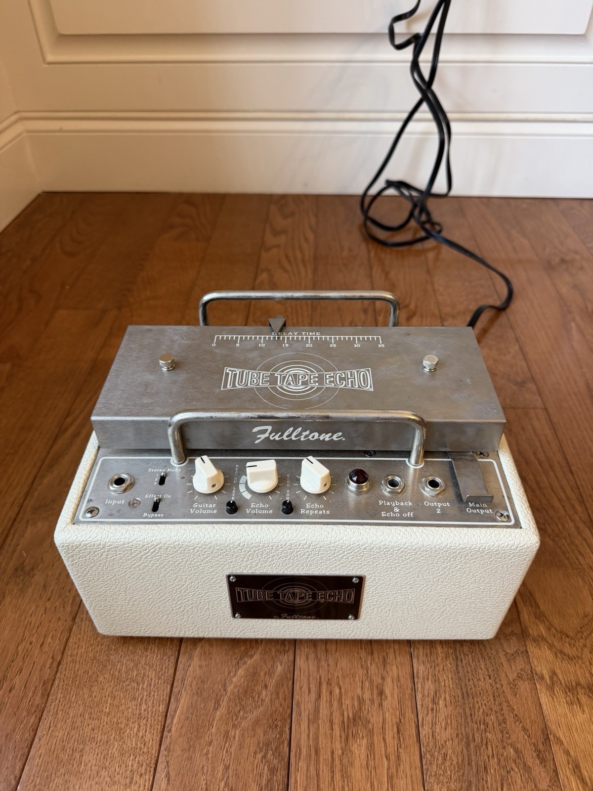 Fulltone Tube Tape Echo - White
