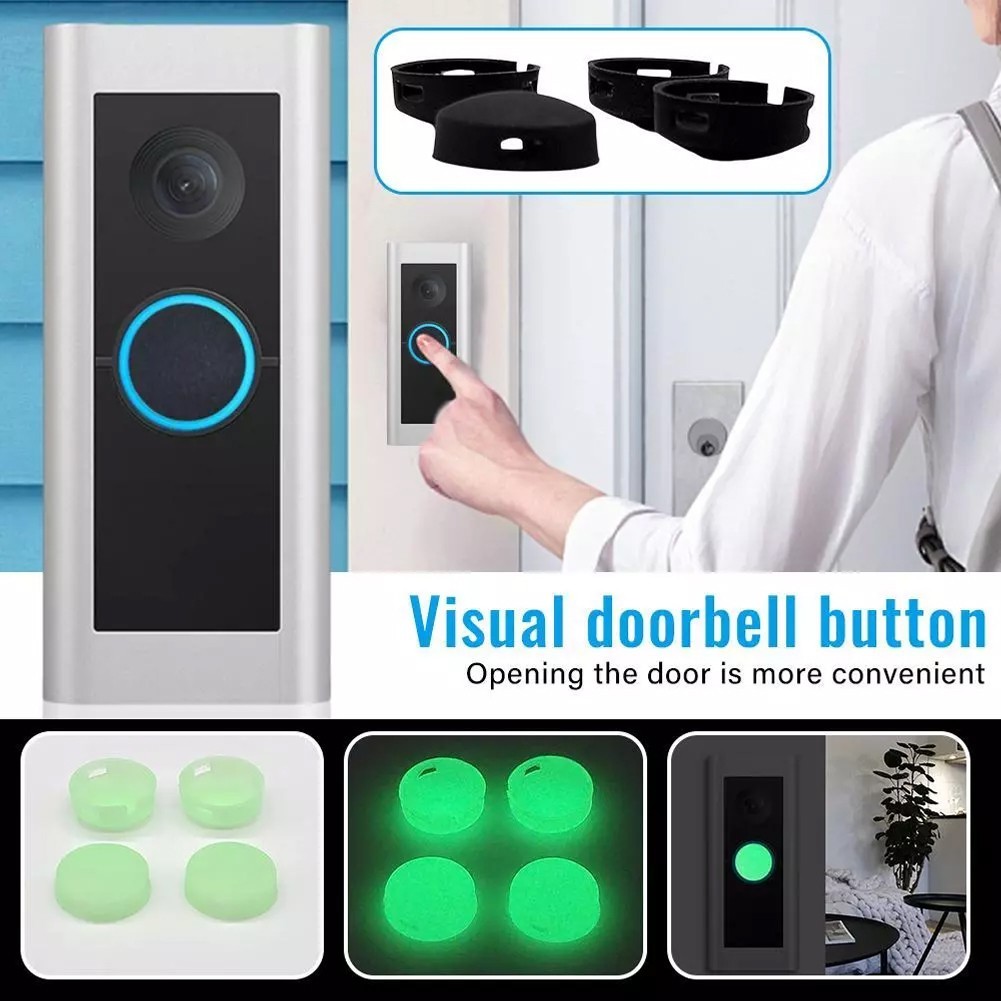 Perfectly Sized Replacement Buttons for Video Doorbell for Pro Includes 2 Sets