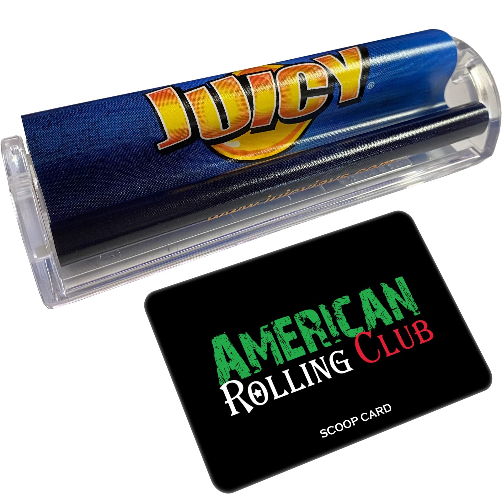 Juicy Jay's Cigar Roller 125mm Machine - Acrylic - Universal Size - Cigar Rol...