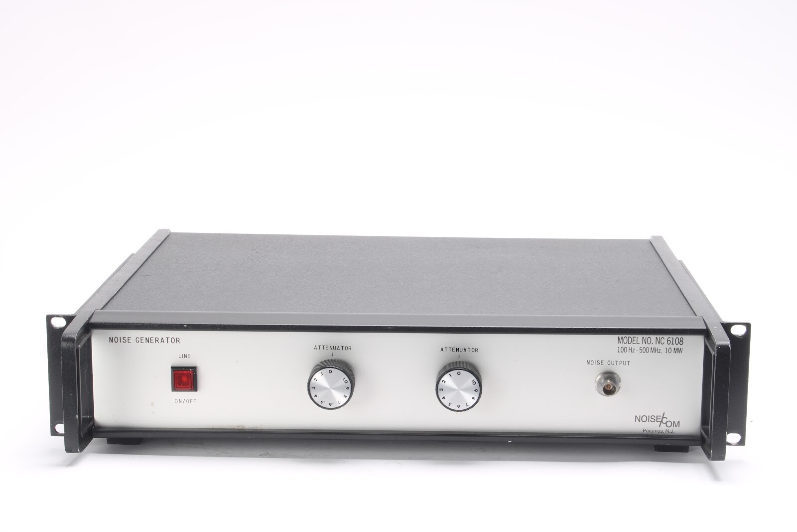 Noise/Com NC6108 Noise Generator 100Hz-500MHz - Fair Condition