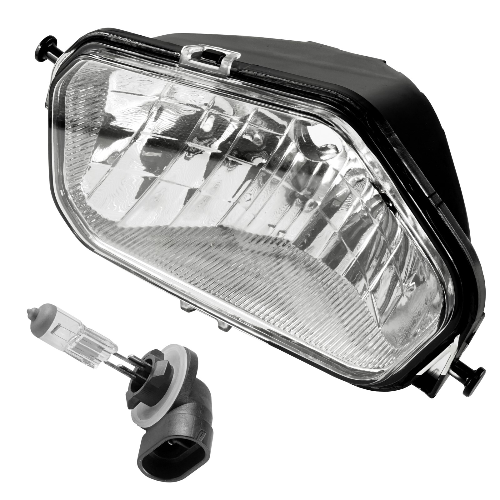 Front Left Headlight & Bulb For Polaris Ranger Ranger 500 2012 / Crew 500 11-13