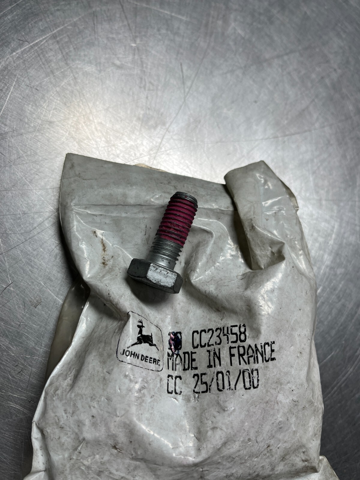 CC23458 Genuine OEM John Deere CAP SCREW
