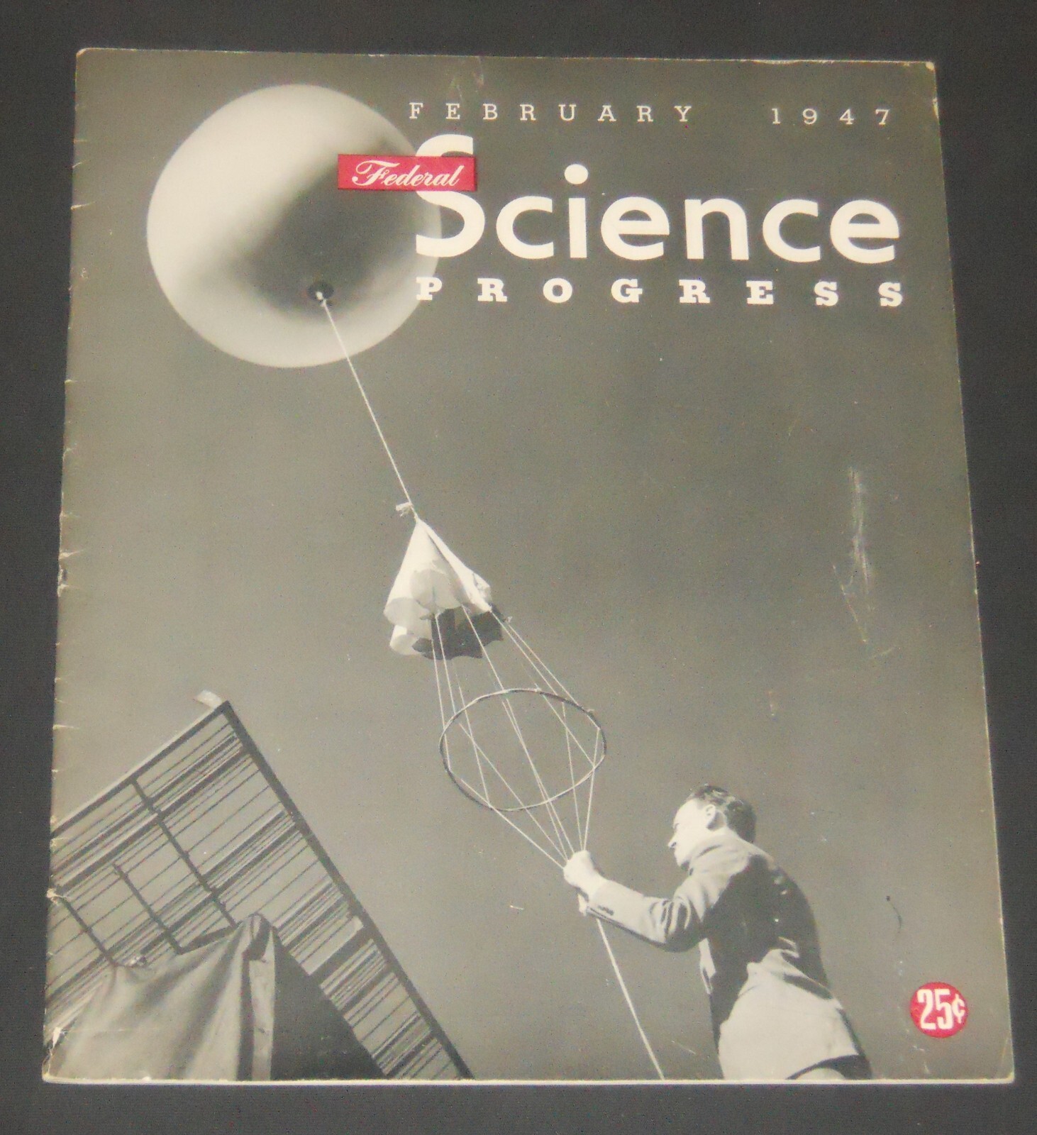 1947 Federal Science Progress magazine Vol. 1, No. 1 48 pages 4 pages on Rockets