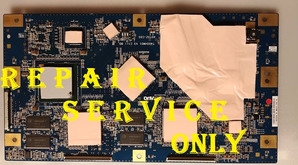 SONY   T400HW01 V3  40T02-C04   40T02-C02   T-CON   REPAIR SERVICE