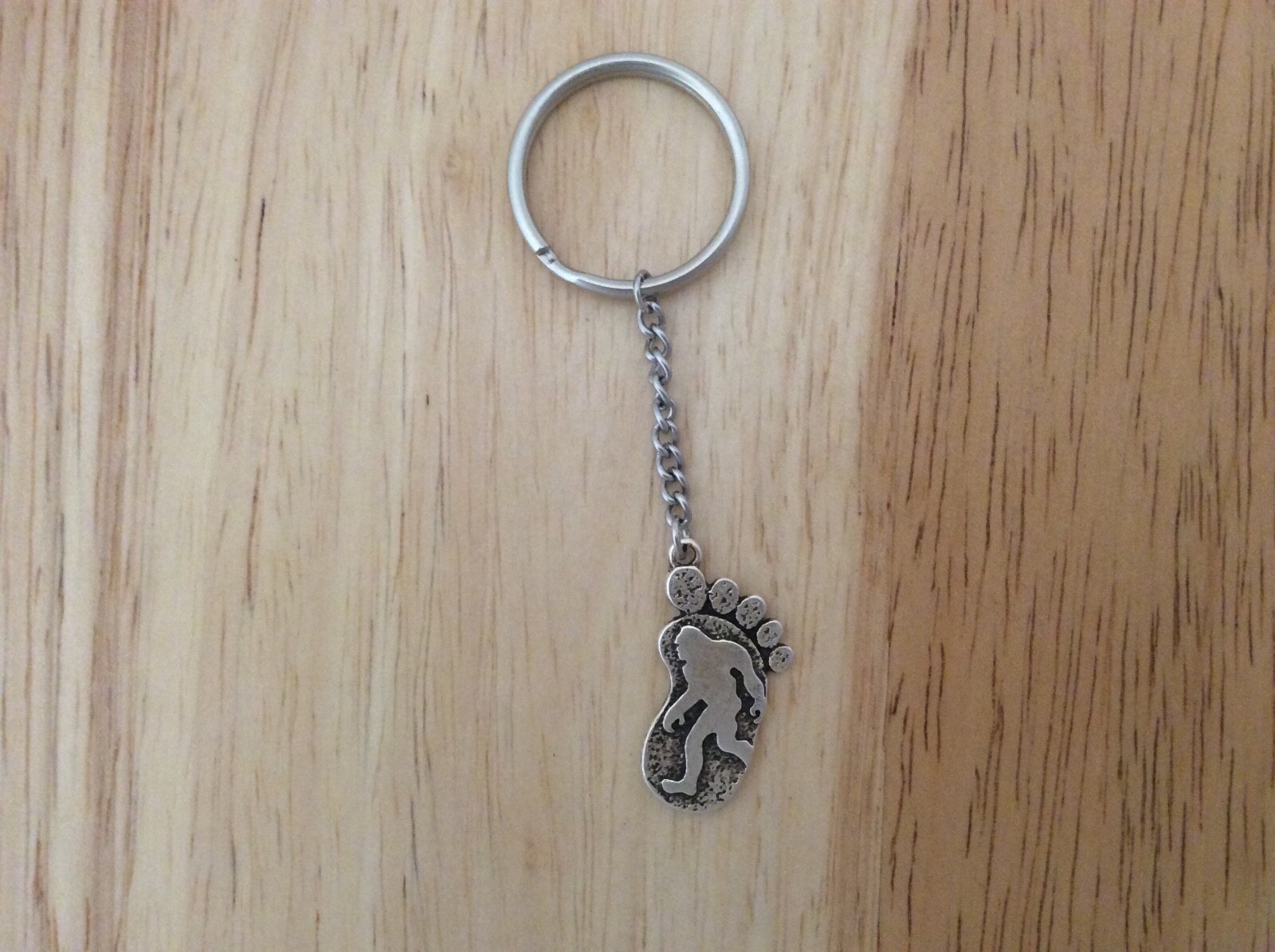 bigfoot keychain