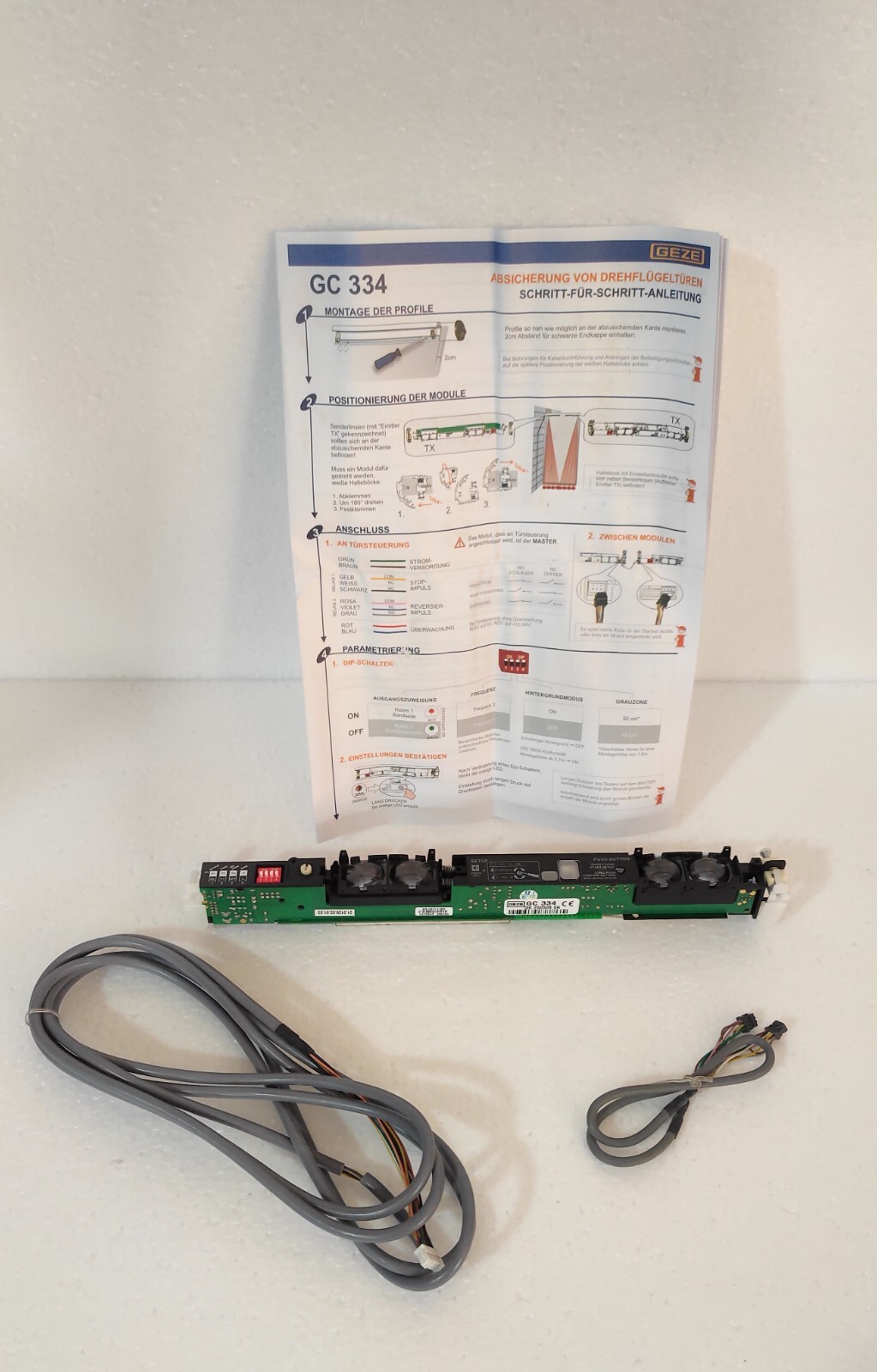 GEZE GC 334 SENSOR MODULE