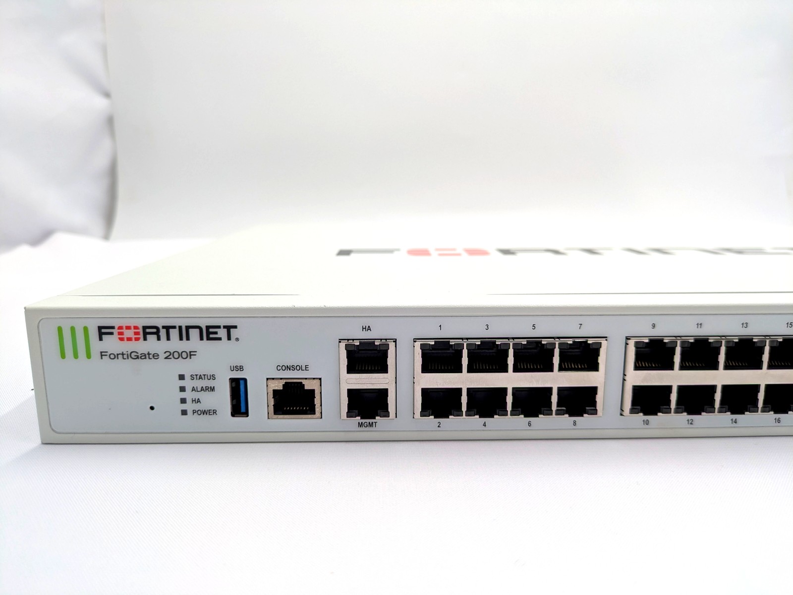 Fortinet FortiGate 200F FG-200F Next-Generation High-Performance Firewall