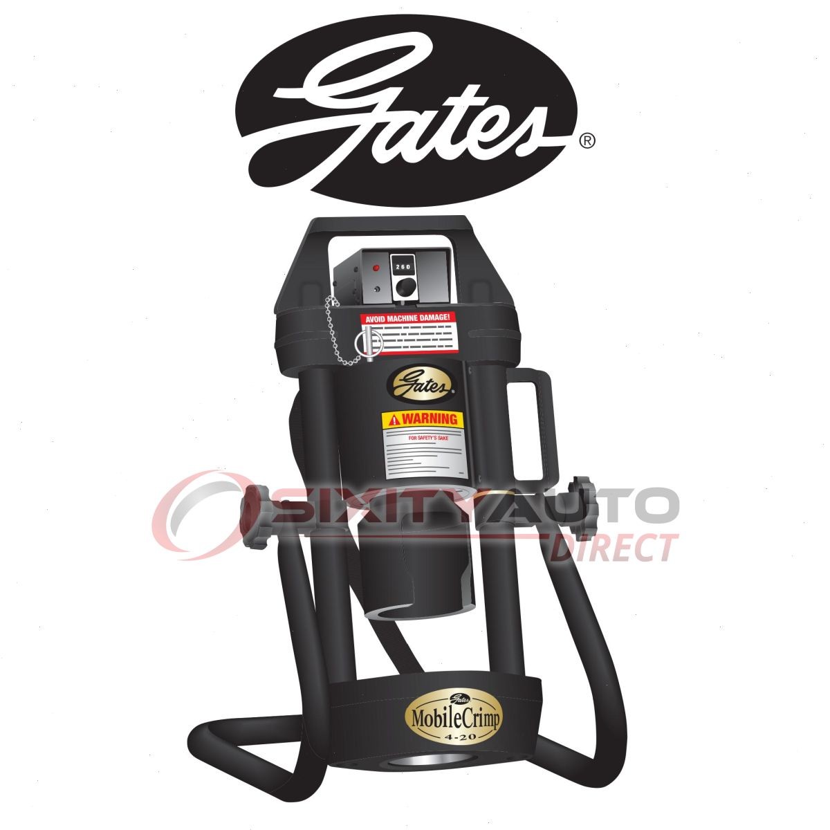 Gates 78478 Hydraulic Hose Crimper Die Set for Tools Equipment System ux