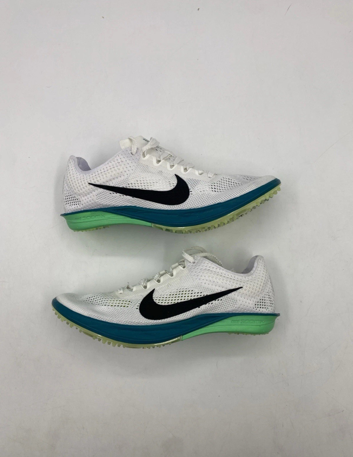Nike ZoomX Dragonfly 2 Distance Spikes White/Spruce FD8413-102 Mens Size 5.5-8.5