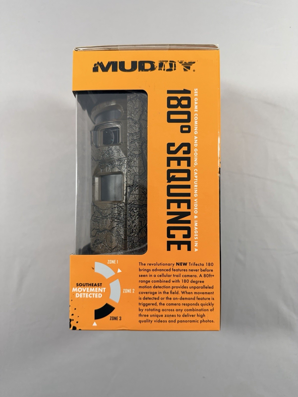 Muddy Outdoors Trifecta 180/180°Cellular Camera / 36MP