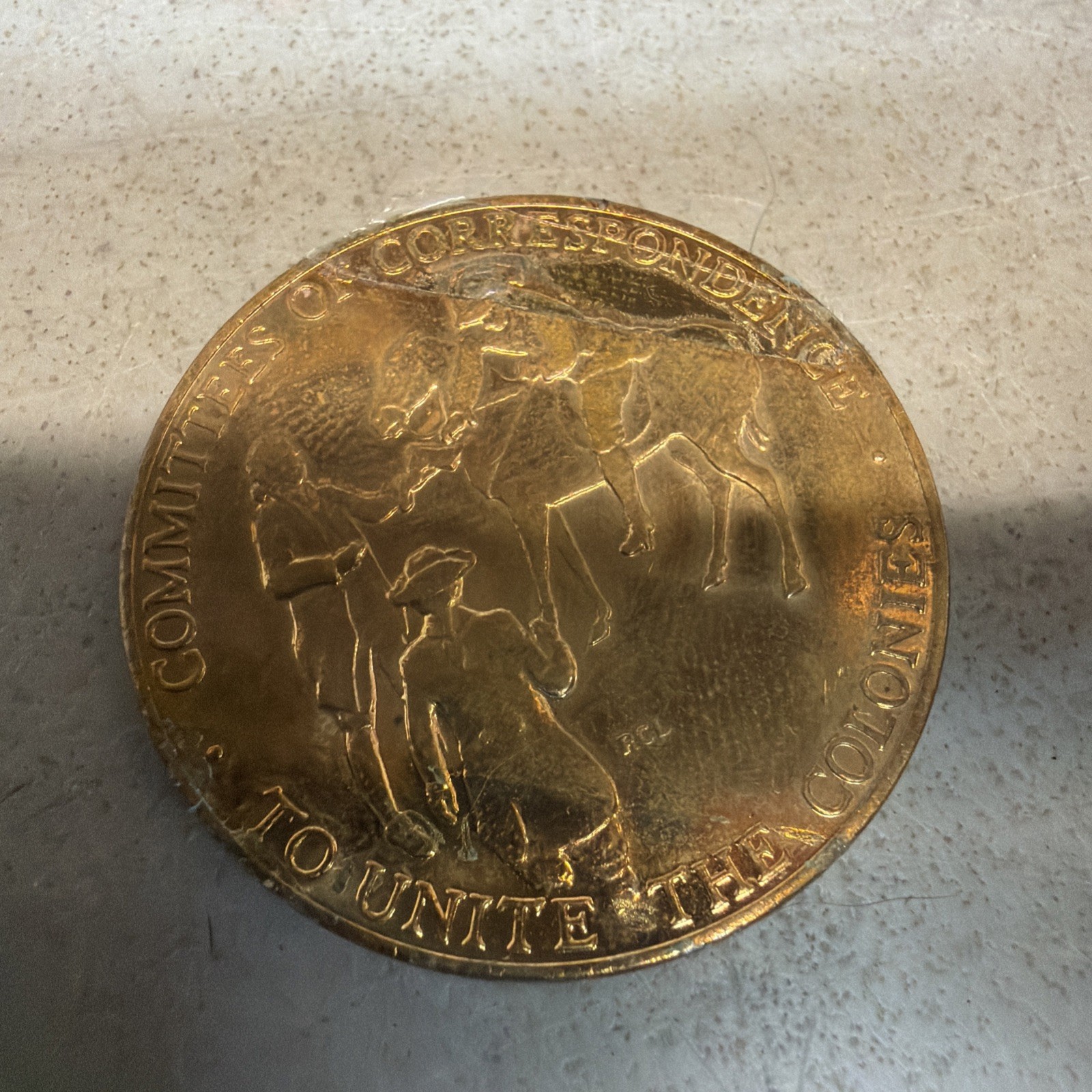 1973 AMERICAN REVOLUTION BICENTENNIAL TOKEN!