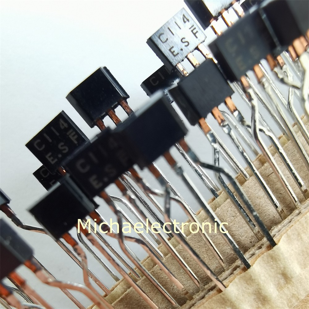 20pieces DTC114ES C114 ES Genuine New ROHM TO-92