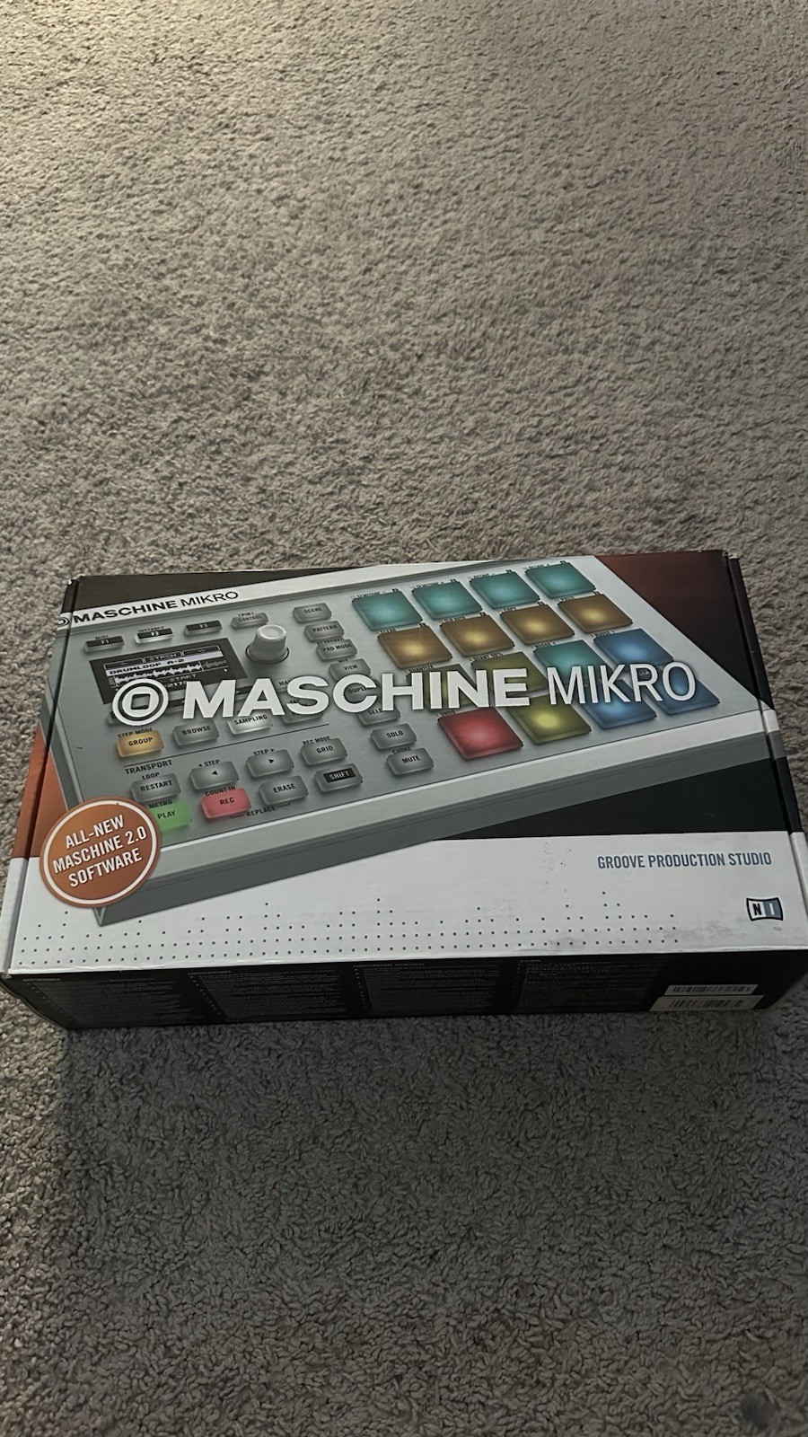 Maschine Mikro MK2 - WHITE - USED