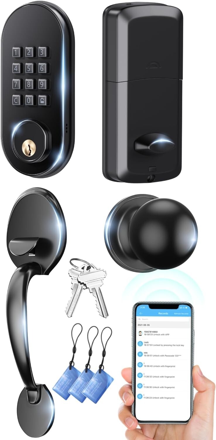 Keyless Entry Door Lock & Dead bolt