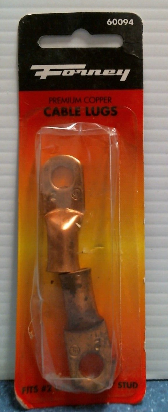 Forney Premium Copper Cable Lugs 5/16" (60094) FS