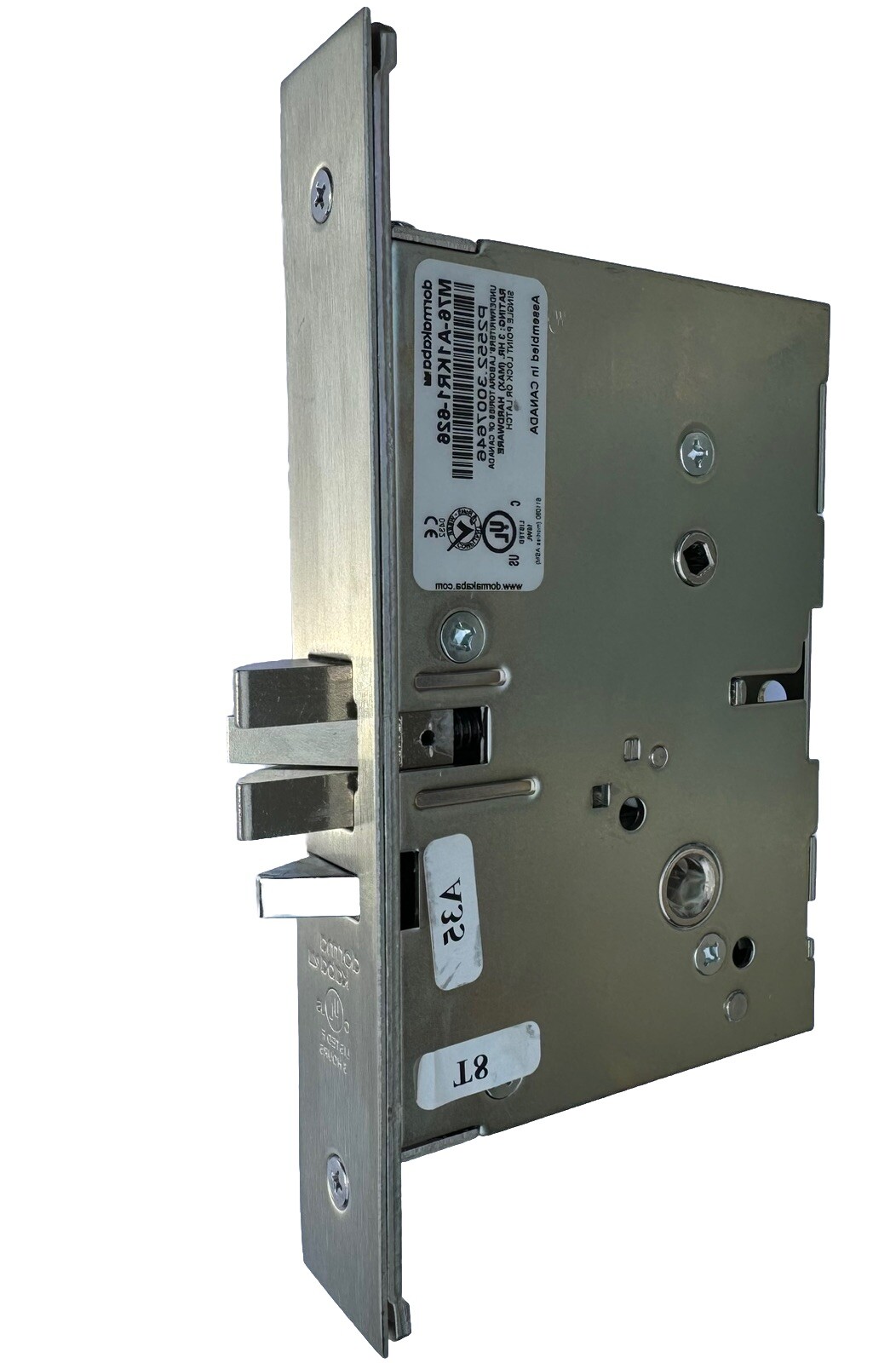 Dormakaba Kaba Utility Mortise - 760, 770, 790, RT, Simplex, Eplex. Left Hand