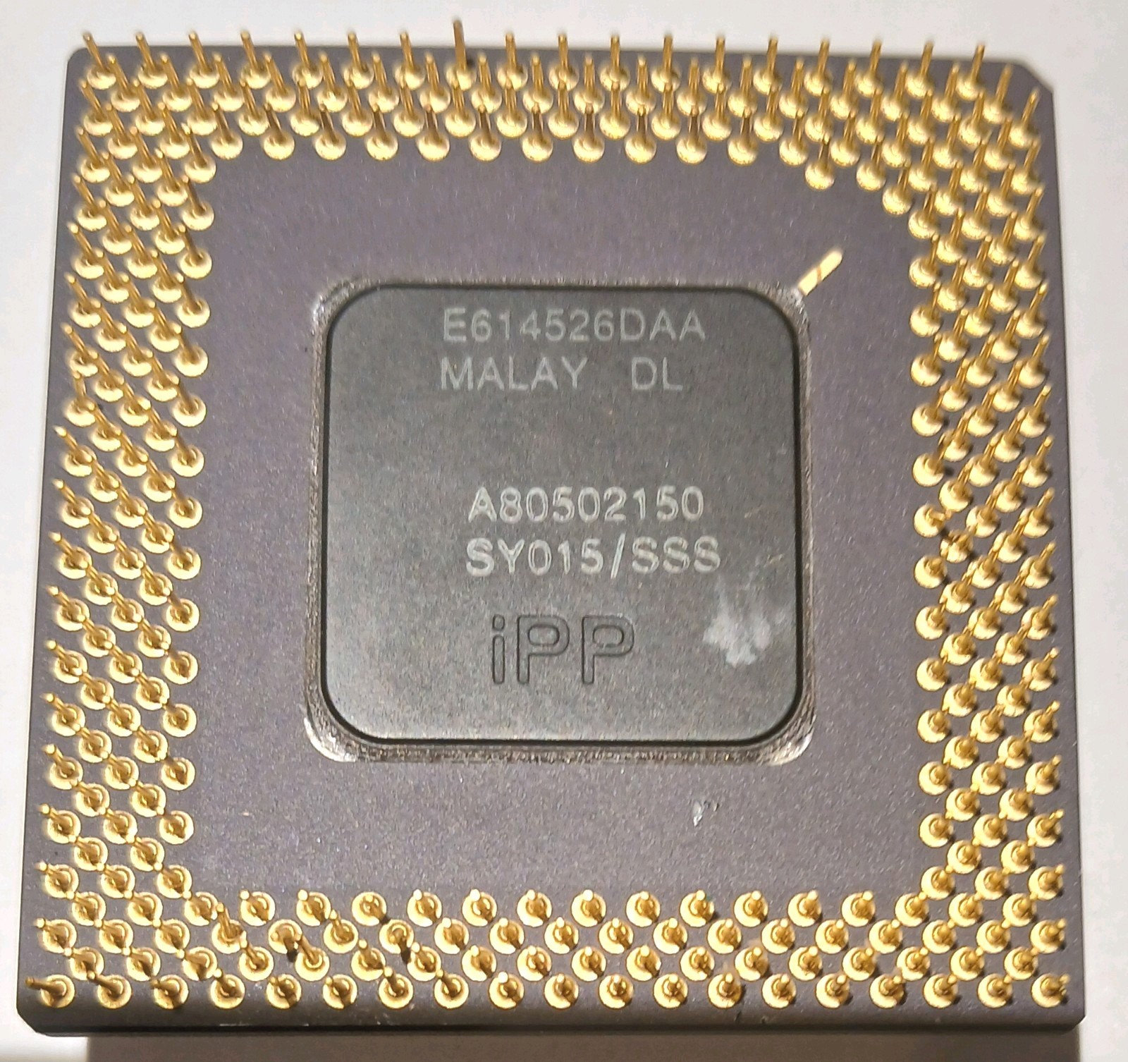 CPU INTEL A80502150 SY015/SSS IPP