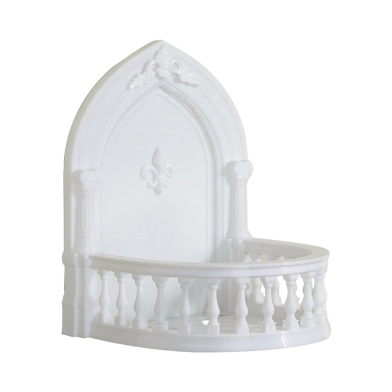 Adhesive Mount Security Camera Bracket No Drilling Easy Install Durable Plastic