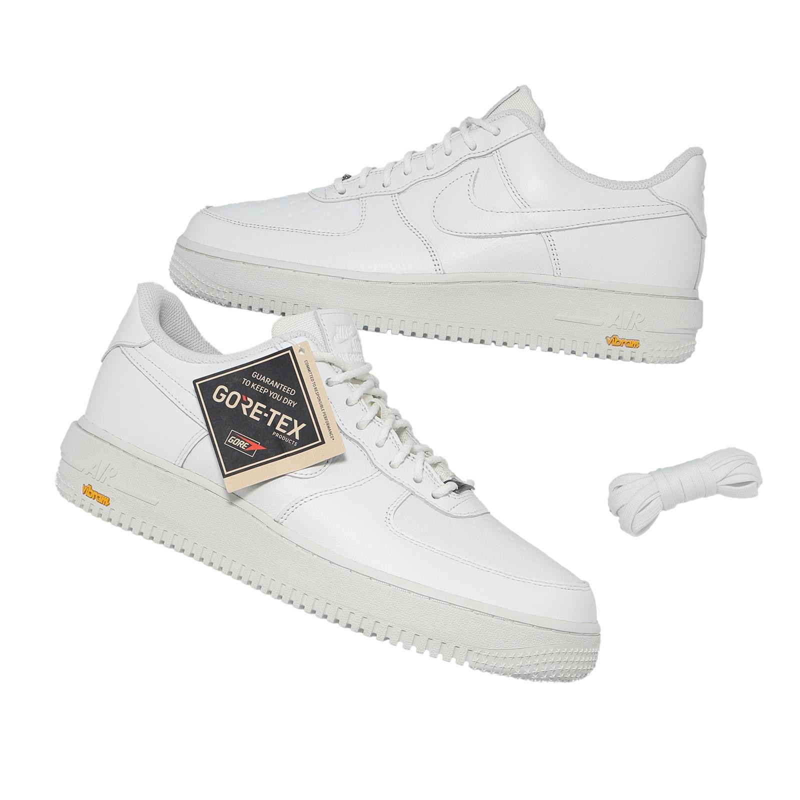 Nike Air Force 1 GTX Vibram Gore-Tex White Men Casual Shoes Sneakers HV5953-100