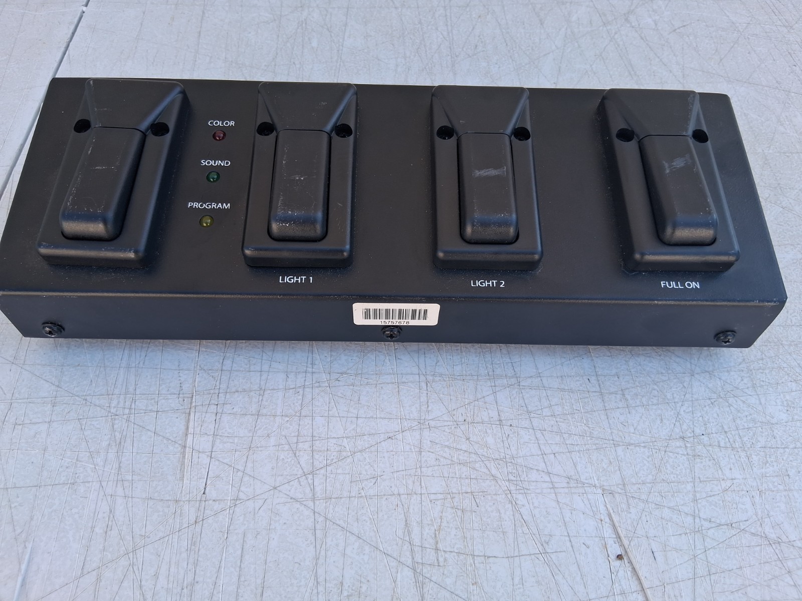 ADJ DTPS-FC Lighting Foot Pedals