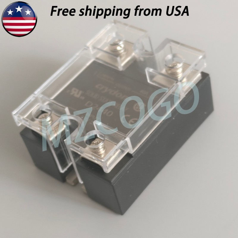 New In Box For Crydom D2440 3-32V 40A 240V Solid State Relay Module Supply *2