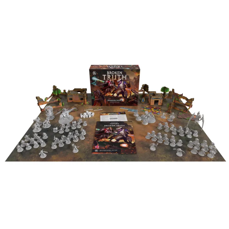 One Page Rules: Grimdark Future: Broken Truth Master Box