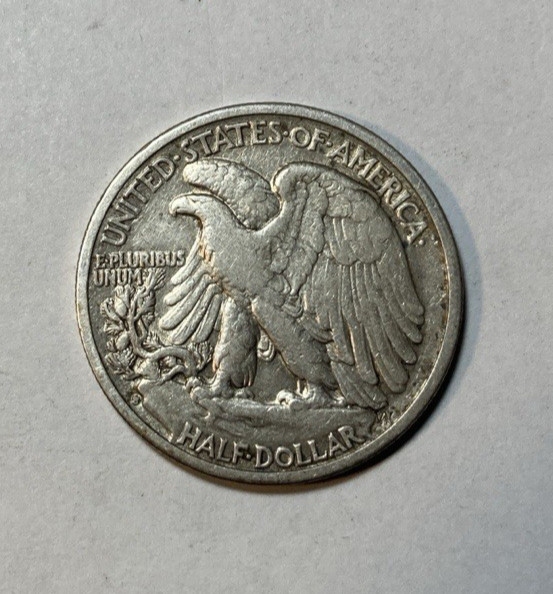 1936-S Walking Liberty Half Dollar Nice XF