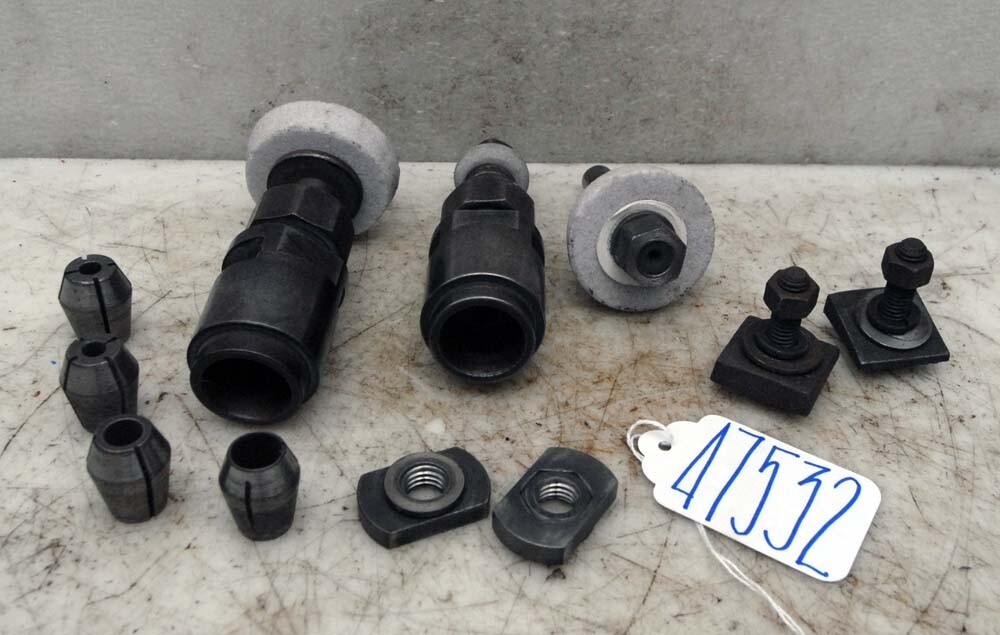 Cutter grinder extension hubs (inv 47532)