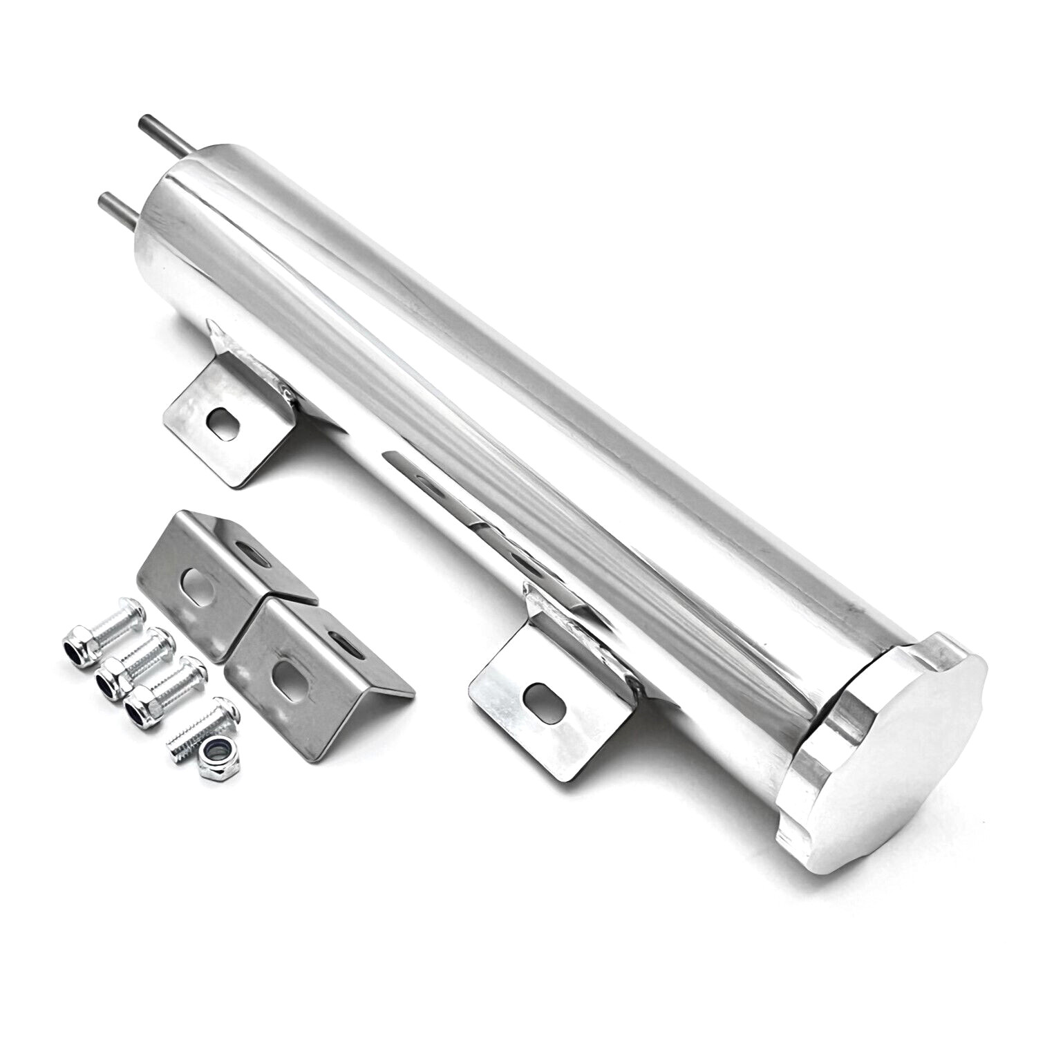 1979-93 Ford Mustang 5.0L Cooling Fluid Overflow Tank Fox Body Radiator Puke 10"
