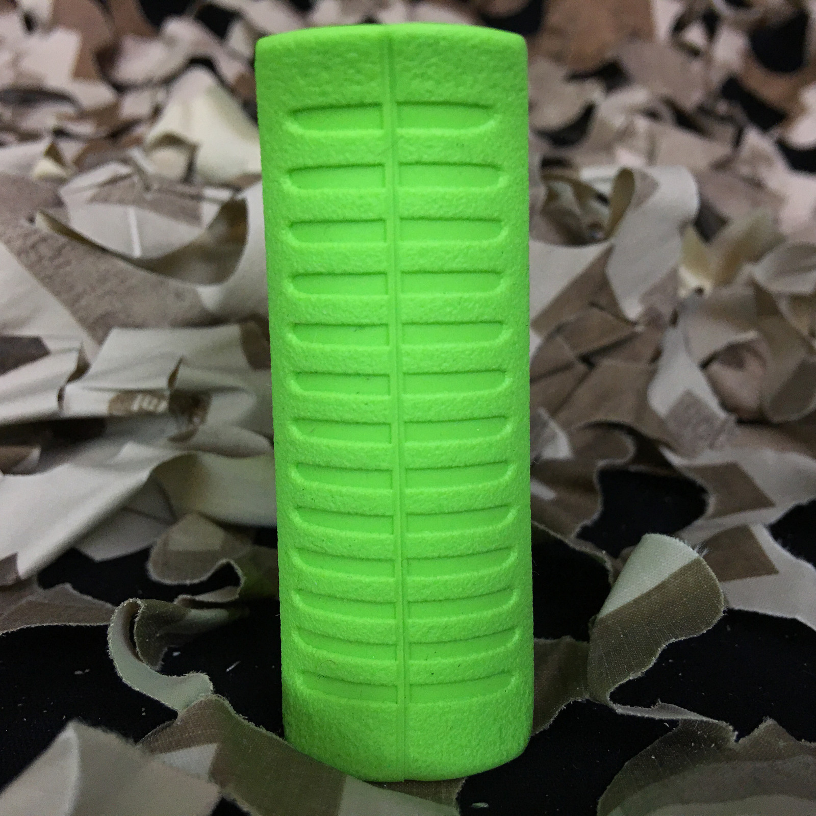 NEW Exalt Tippmann A5/X7/Phenom Paintball Gun Grip Skin Cover - Lime Green