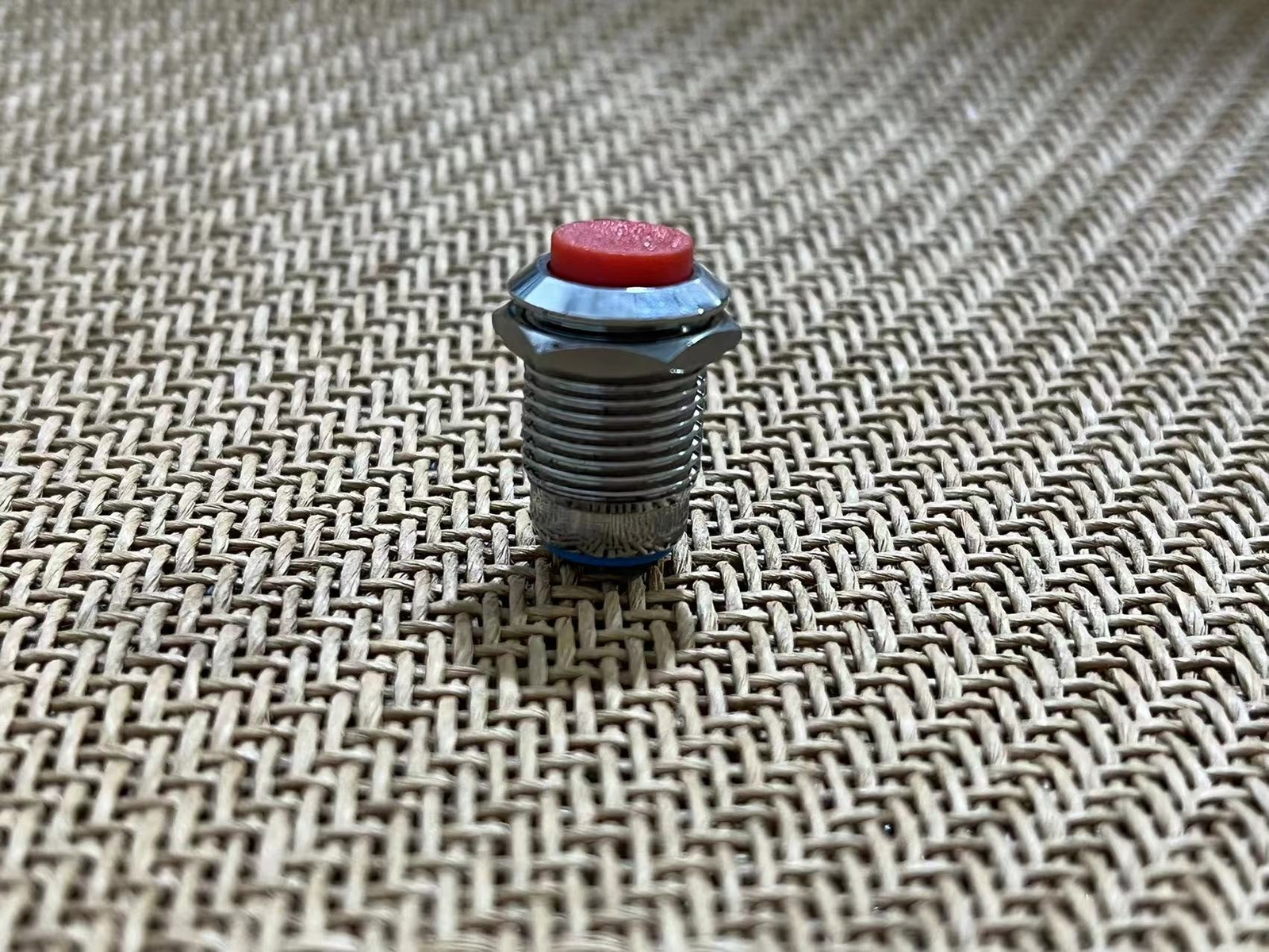 2pcs 12mm Waterproof Momentary High Round Metal Push Button Switch Metal Switch