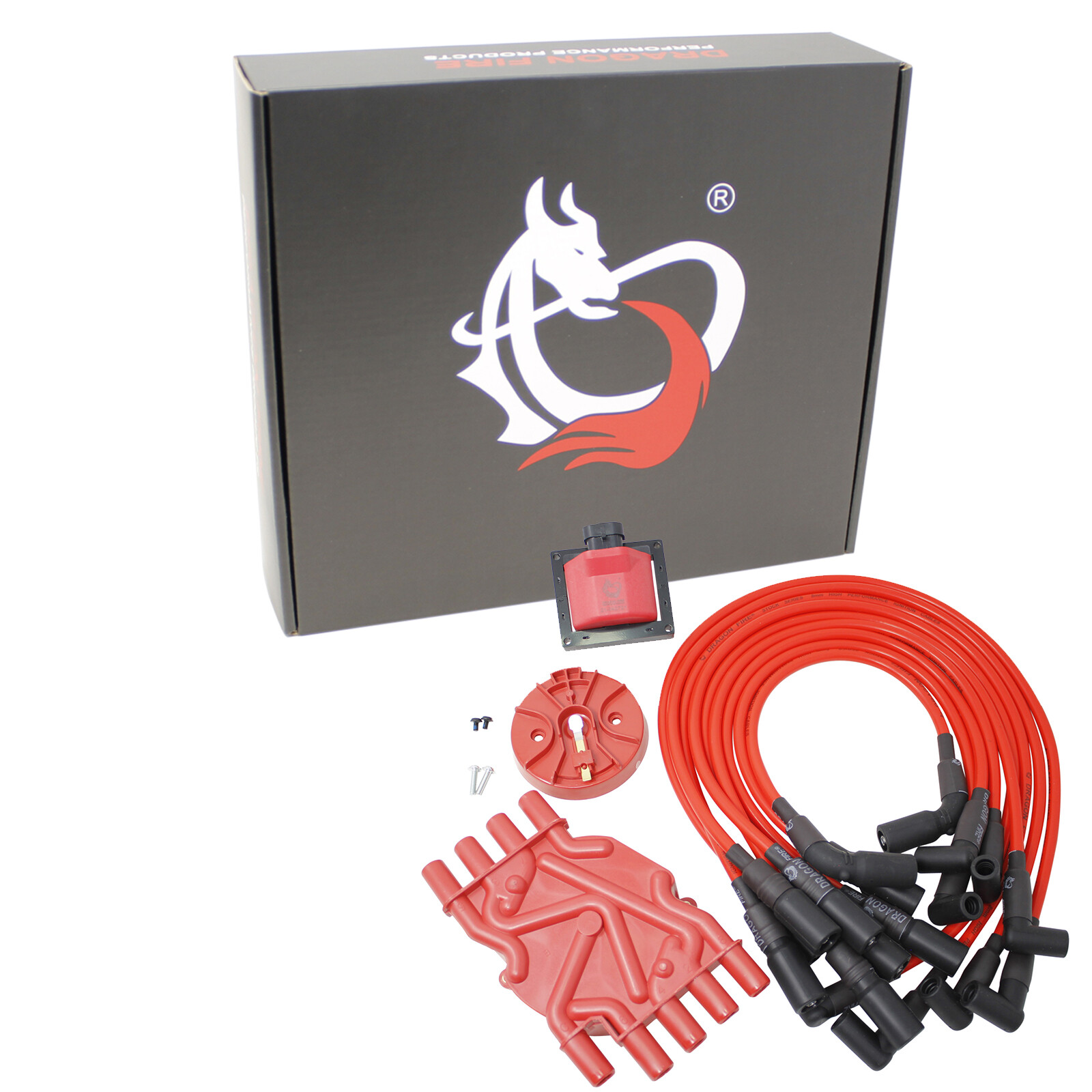 DRAGON FIRE PERFORMANCE Ignition Power Pack For 96-02 Chevy GMC 5.0L 5.7LVortec