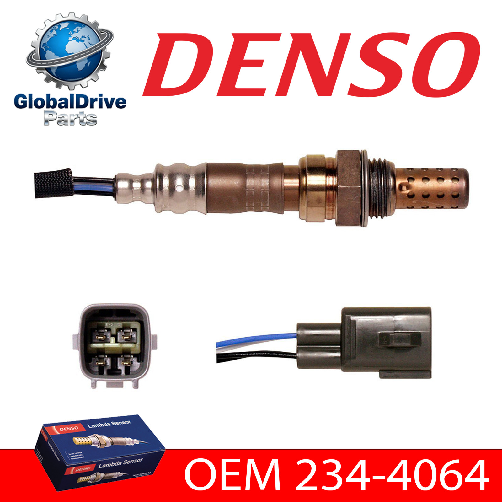 DENSO 234-4064 Downstream Right Oxygen sensor