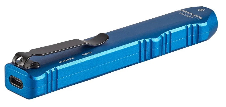 Streamlight Wedge® EDC Slim Handheld LED Flashlight Blue 88817