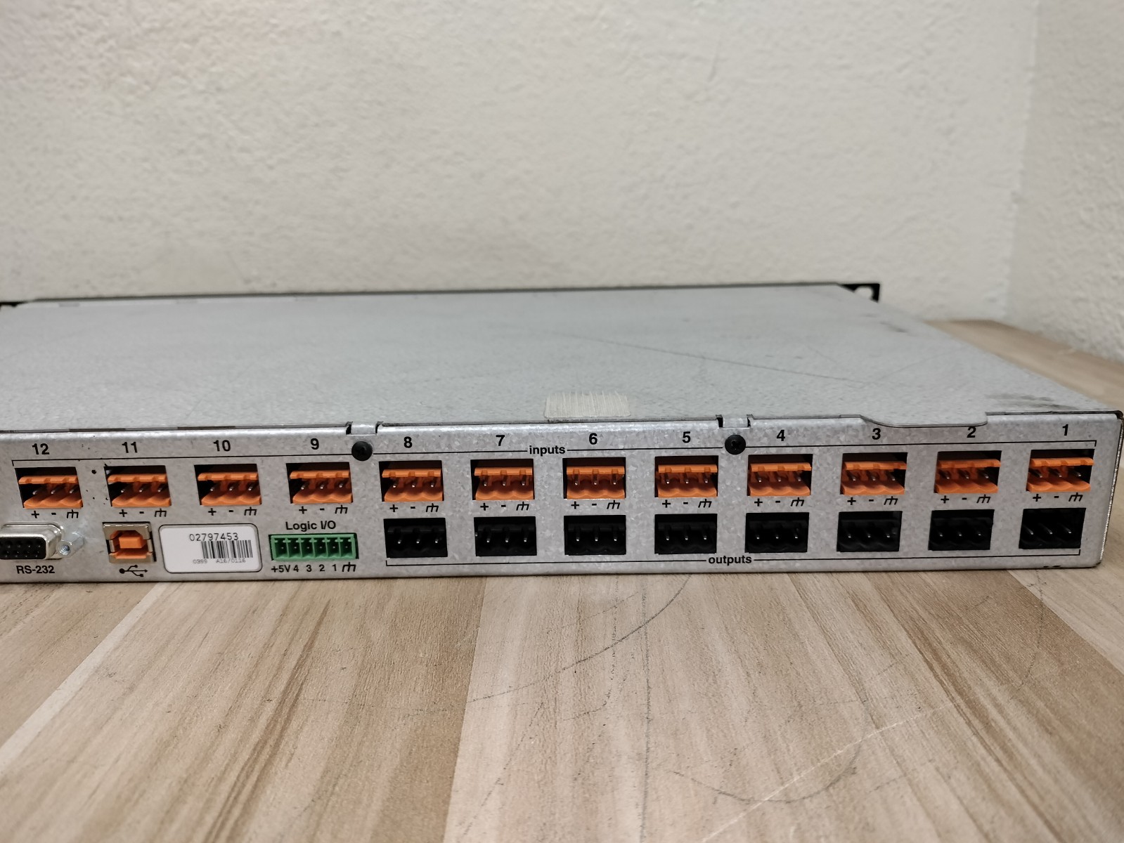 Biamp TesiraFORTE CI 12x8 Digital Audio Signal Processor (DSP)