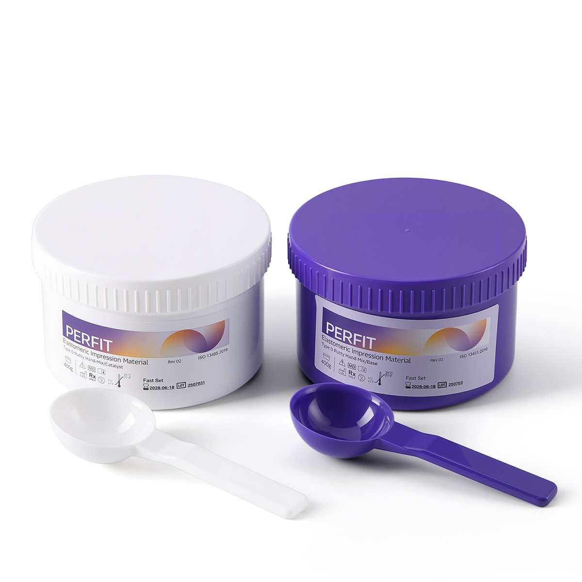 Dental Impression Material Impression Kit Putty Silicone Rubber Elastomeric Type