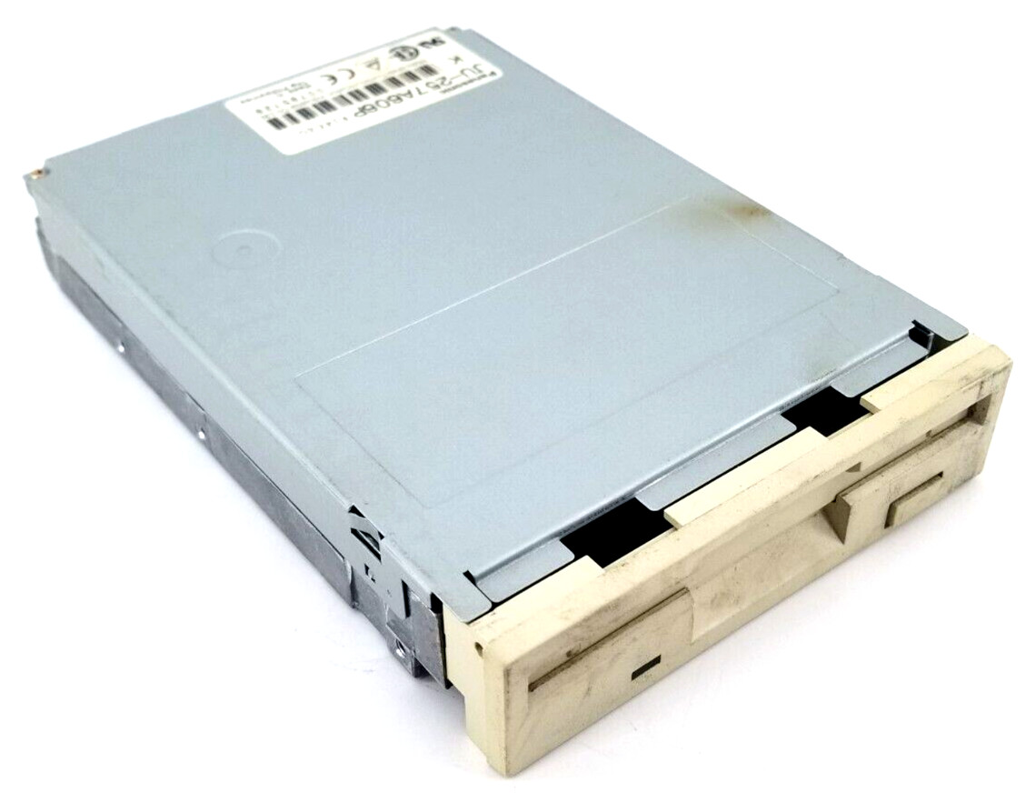 Panasonic JU-257A606P Internal Floppy Disk Drive, 3.5", 1.44 MB