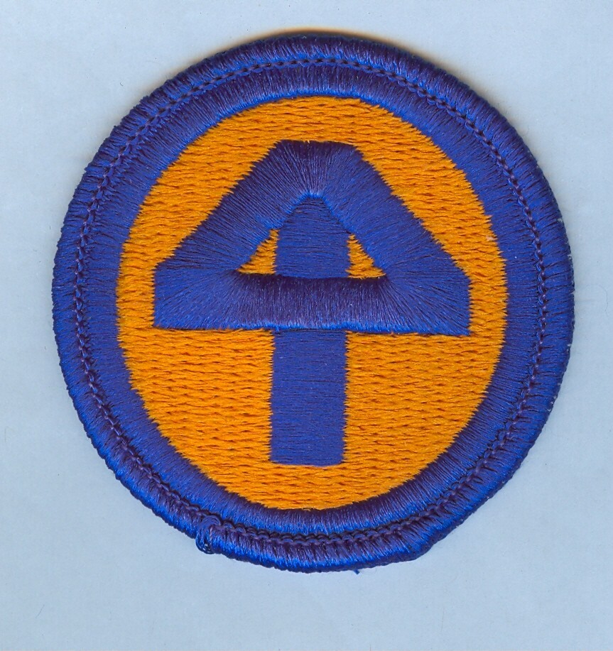 NEW ISSUE SS:  44th INFANTRY DIVISION / BRIGADE .... X