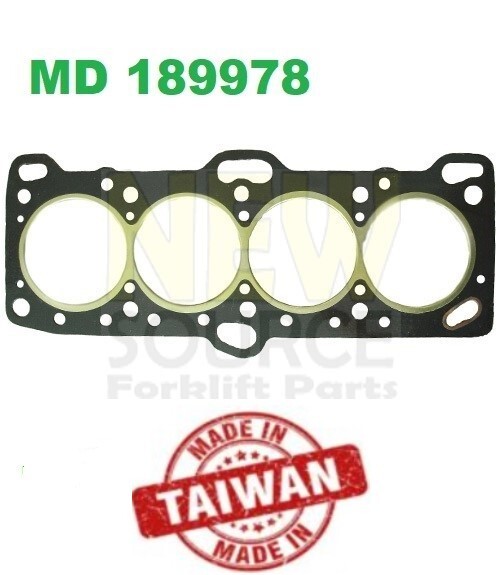 MD189978 MD040533 CYLINDER HEAD GASKET FOR MITSUBISHI 4G63  2.0 L    JT125