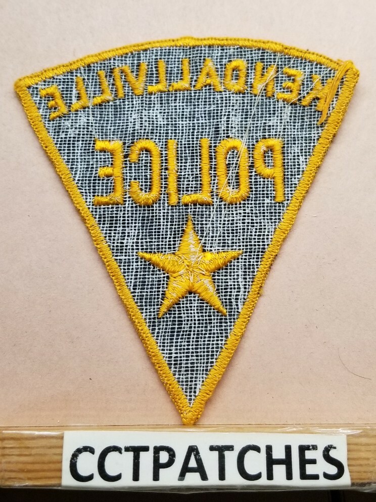 KENDALLVILLE, ILLINOIS POLICE SHOULDER PATCH IL