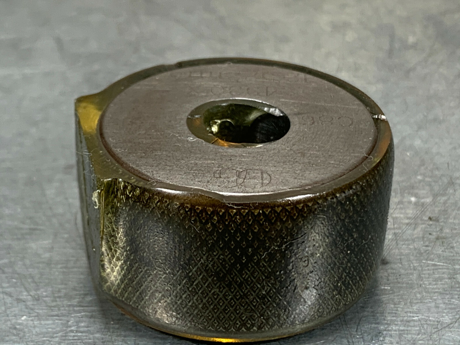 Glastonbury .4930" X Smooth Bore Ring Gage 12.522mm