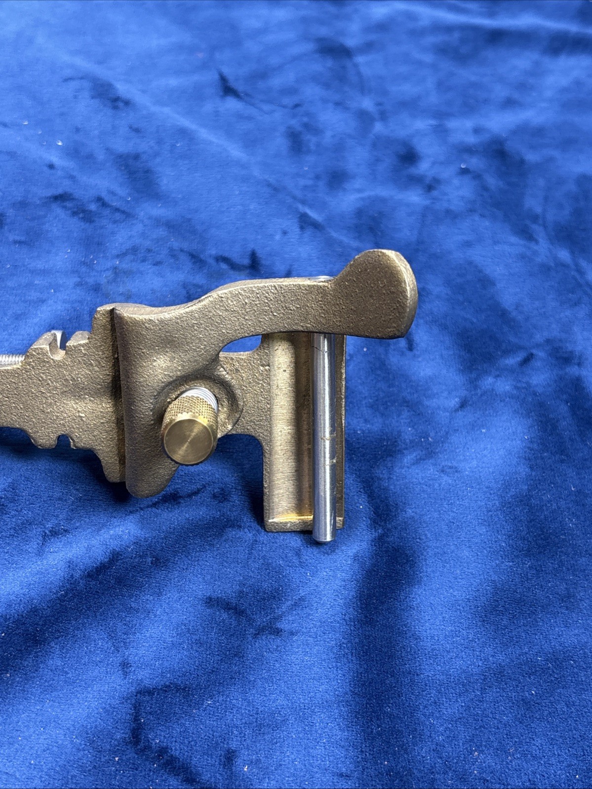 Bench Clamp Mount Cast Iron See Pictures
