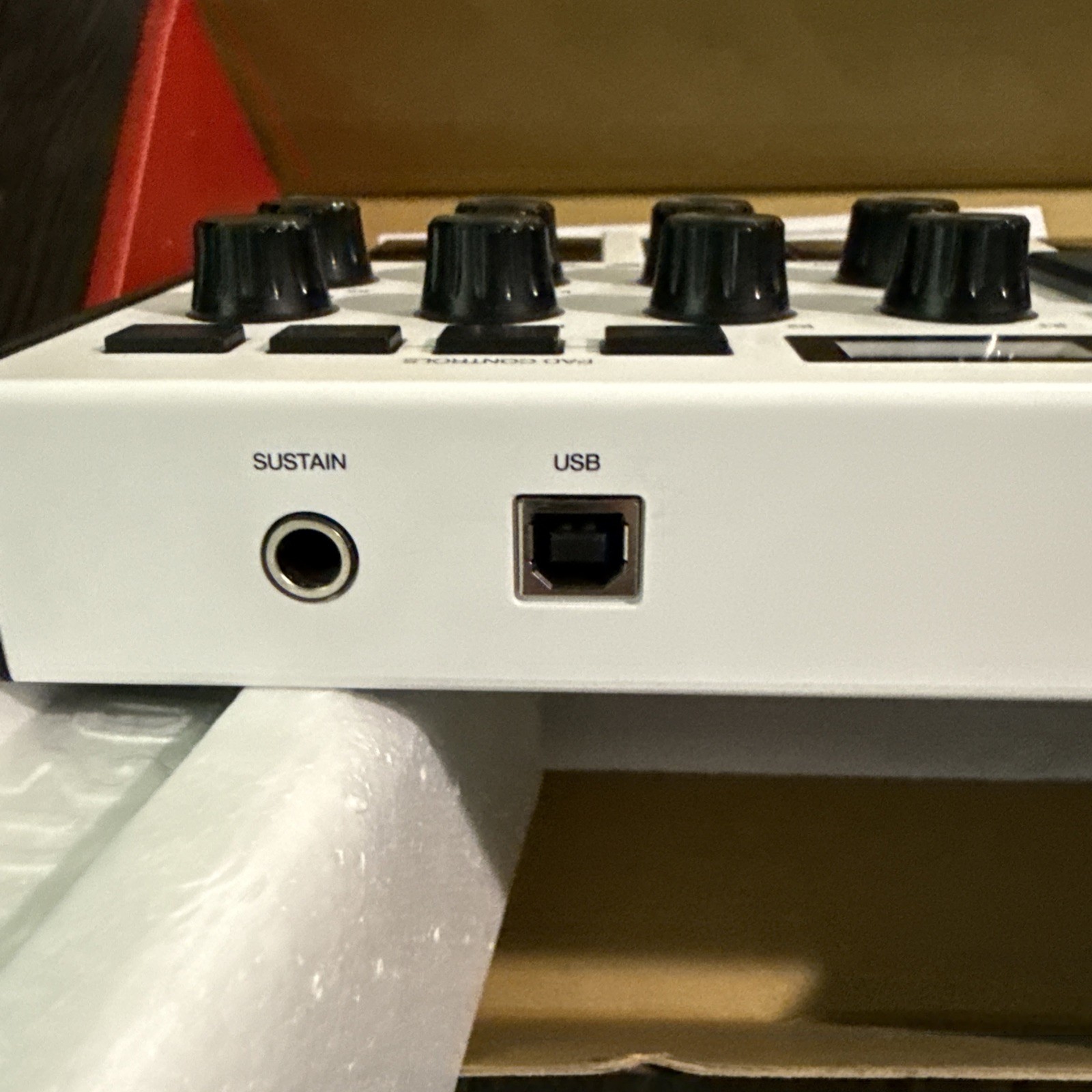 Akai Professional MPK Mini MK3 USB MIDI Keyboard Controller Tested Working