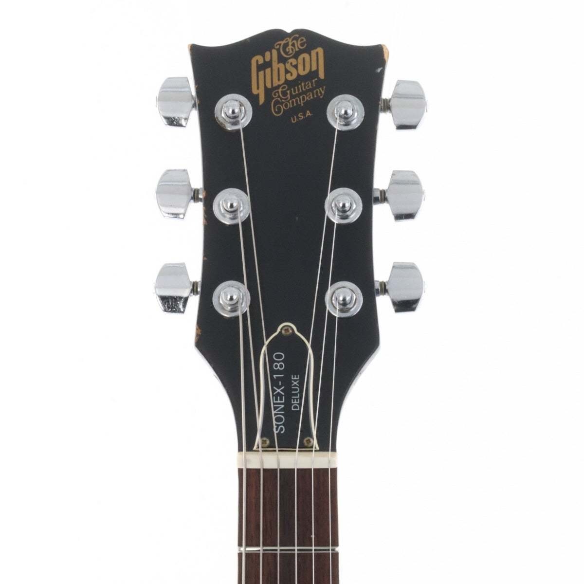 Gibson SONEX-180 Deluxe MOD Ebony Used Electric Guitar 1980
